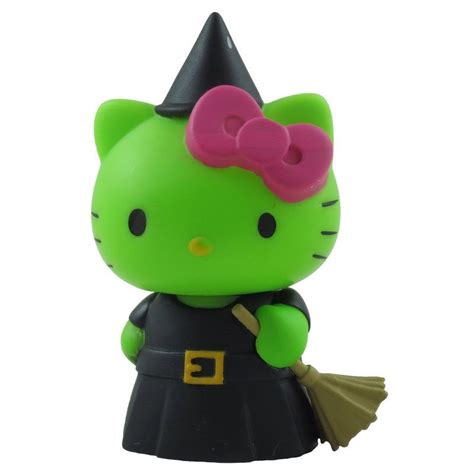 Hello kitty witch toy